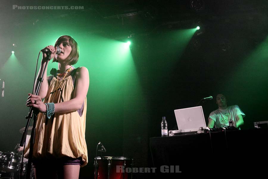 YELLE - 2007-04-25 - PARIS - La Maroquinerie - 